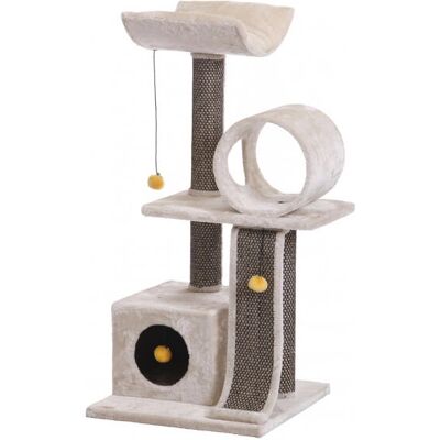 Nobby Kratzbaum KANO Plus (106cm, Beige) - Katzenbaum Nobby Kratzbaum KANO Plus (106cm, Beige) - Katzenbaum