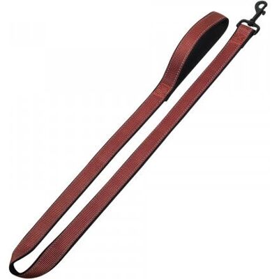 Nobby 74788-80 Nylon Hundeleine - Reflektierend, Weicher Griff Nobby 74788-80 Nylon Hundeleine - Reflektierend, Weicher Griff