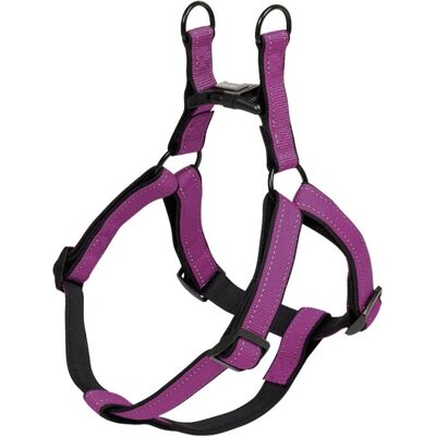 Nobby - Classic Reflect Soft - Lilas - S - Dog Harness - Publicité Nobby - Classic Reflect Soft - Lilas - S - Dog Harness - Publicité