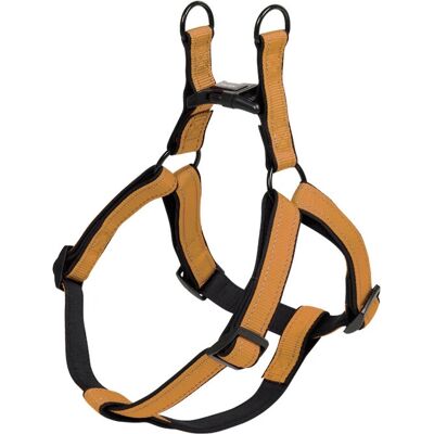 Nobby - Classic Reflect Soft M - Gold - Nylon - Harness Nobby - Classic Reflect Soft M - Gold - Nylon - Harness