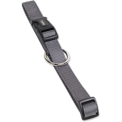 Nobby 74703-42 Hund/Katze Halsband - Grau Nylon - Standardhalsband Nobby 74703-42 Hund/Katze Halsband - Grau Nylon - Standardhalsband