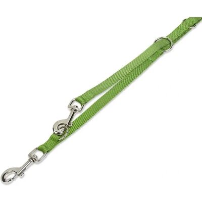 Nobby Verstellbare Nylon Hundekoppel Grün - Hundeleine Nobby Verstellbare Nylon Hundekoppel Grün - Hundeleine