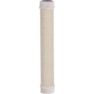 Nobby 63154-92 Cat Scratcher - Sisal Post with Plush - 78cm Nobby 63154-92 Cat Scratcher - Sisal Post with Plush - 78cm