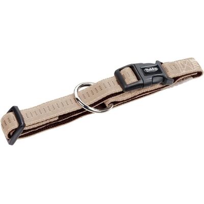 Nobby Halsband Soft Grip - Verstelbaar 20-30cm - Beige Nobby Halsband Soft Grip - Verstelbaar 20-30cm - Beige