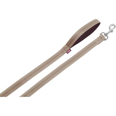 Laisse pour chien/chat Nobby 78514-83 - Nylon souple 120cm Beige - Publicité Laisse pour chien/chat Nobby 78514-83 - Nylon souple 120cm Beige - Publicité