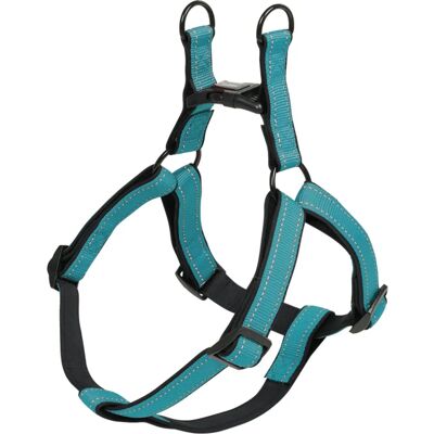 Nobby - 74796-34 - Classic Reflect Soft Harness - Türkis - Hundegeschirr Nobby - 74796-34 - Classic Reflect Soft Harness - Türkis - Hundegeschirr