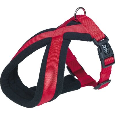 Nobby Classic S Red Nylon Dog No-pull harness - Harness Nobby Classic S Red Nylon Dog No-pull harness - Harness