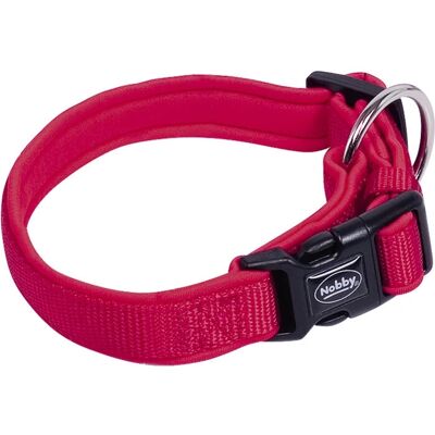 Nobby Classic Preno Halsband für Hunde L 20-30cm rot Nobby Classic Preno Halsband für Hunde L 20-30cm rot