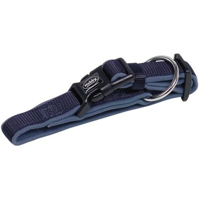 Collier pour chien Nobby Classic Preno - Réglable en nylon et néoprène - Bleu - Publicité Collier pour chien Nobby Classic Preno - Réglable en nylon et néoprène - Bleu - Publicité
