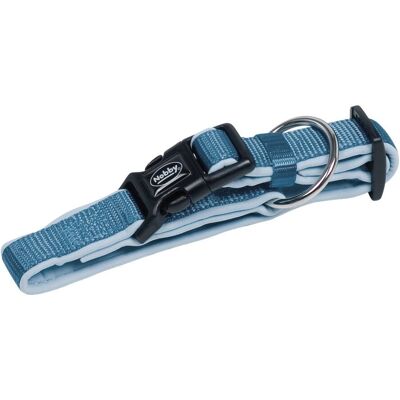 Nobby Classic Preno Hundehalsband - Verstellbar, Blau, 25-35cm Nobby Classic Preno Hundehalsband - Verstellbar, Blau, 25-35cm