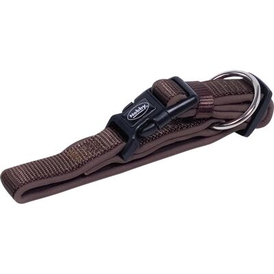Nobby Modell 80522-23 Neopren Hundehalsband - Verstellbar - Braun Nobby Modell 80522-23 Neopren Hundehalsband - Verstellbar - Braun