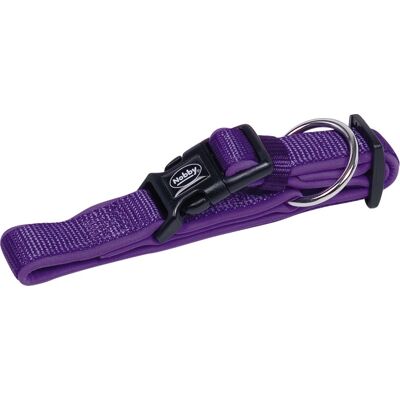 Nobby Lila Neopren Nylon Hundehalsband - Classic Preno Nobby Lila Neopren Nylon Hundehalsband - Classic Preno