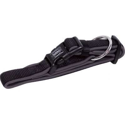 Nobby Classic Preno Schwarzes Neopren Nylon Hundehalsband Nobby Classic Preno Schwarzes Neopren Nylon Hundehalsband