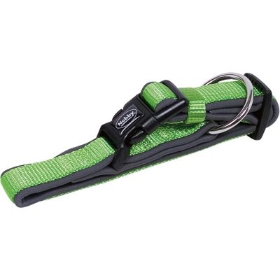 Nobby Classic Preno Grünes Neopren Nylon Halsband - Hundehalsband Nobby Classic Preno Grünes Neopren Nylon Halsband - Hundehalsband
