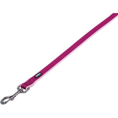 Nobby Classic Preno 1,2 m rosa nylon hundkoppel Nobby Classic Preno 1,2 m rosa nylon hundkoppel