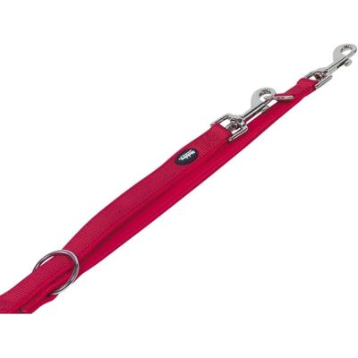 Nobby Hundeleine 200cm Verstellbar Nylon Rot - Hundeleine Nobby Hundeleine 200cm Verstellbar Nylon Rot - Hundeleine