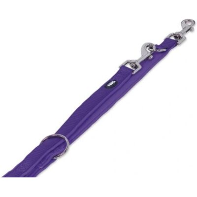 Nobby 80529-38 Lila nylonowy smycz dla psa/ kota Nobby 80529-38 Lila nylonowy smycz dla psa/ kota