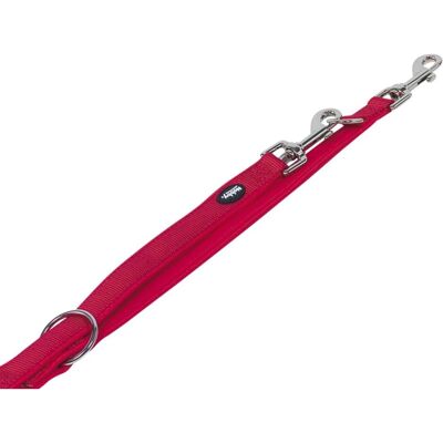 Smycz dla psa Nobby Model 80530-01 - Nylon Neopren, 200cm, Czerwony Smycz dla psa Nobby Model 80530-01 - Nylon Neopren, 200cm, Czerwony