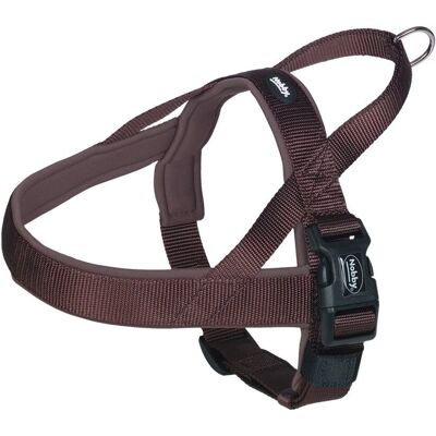 Nobby Preno Hundegeschirr - Verstellbar, Neopren gepolstert, Braun Nobby Preno Hundegeschirr - Verstellbar, Neopren gepolstert, Braun