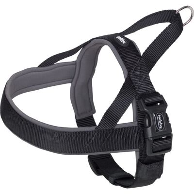 Nobby Preno Hundegeschirr - Verstellbar Nylon, Schwarz, M-L Nobby Preno Hundegeschirr - Verstellbar Nylon, Schwarz, M-L