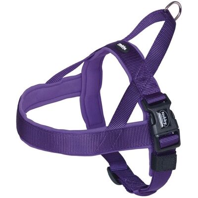 Nobby Hundegeschirr - Verstellbar, Lila, M-L, 50-64cm Nobby Hundegeschirr - Verstellbar, Lila, M-L, 50-64cm