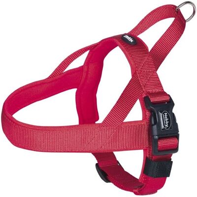 Nobby Preono Hundegeschirr - Verstellbar, Nylon & Neopren, Rot - Hundegeschirr Nobby Preono Hundegeschirr - Verstellbar, Nylon & Neopren, Rot - Hundegeschirr