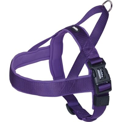 Nobby 80535-38 XL Lilla Nylon Hund Seletøy som ikke drar - Hundesele Nobby 80535-38 XL Lilla Nylon Hund Seletøy som ikke drar - Hundesele