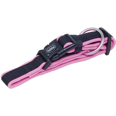 Nobby Hunde Halsband Mesh Preno - verstellbar, pink | 30-45 cm Nobby Hunde Halsband Mesh Preno - verstellbar, pink | 30-45 cm
