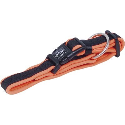 Nobby - Preno Mesh - Neonorange - L 45-65 cm - Hundehalsband Nobby - Preno Mesh - Neonorange - L 45-65 cm - Hundehalsband