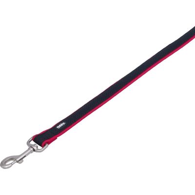 Nobby Mesh Preno 120cm Czerwony Nylon Smycz dla psa Nobby Mesh Preno 120cm Czerwony Nylon Smycz dla psa