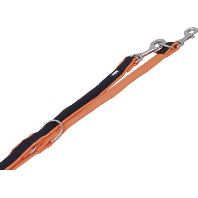 Nobby Führleine Mesh Preno 2m, L: 200 cm; B: 15/20 mm, neon orange Nobby Führleine Mesh Preno 2m, L: 200 cm; B: 15/20 mm, neon orange