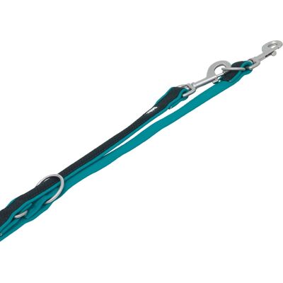 Nobby 80549-34 Dog/Cat Lead - Turquoise Nylon 2m Nobby 80549-34 Dog/Cat Lead - Turquoise Nylon 2m