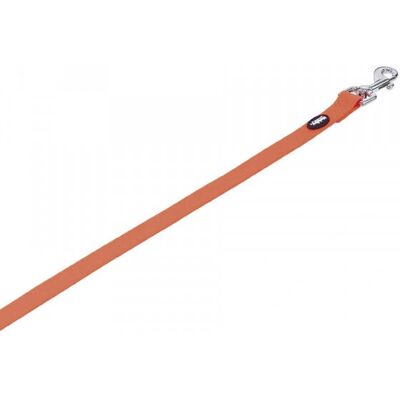Nobby ORANGE Polyester Hundeleine - 120cm x 20mm - Wasserfest & Langlebig Nobby ORANGE Polyester Hundeleine - 120cm x 20mm - Wasserfest & Langlebig