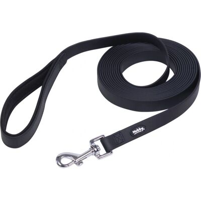 Nobby 80575-05 10m Laisse en nylon noir - Laisse pour chien - Publicité Nobby 80575-05 10m Laisse en nylon noir - Laisse pour chien - Publicité
