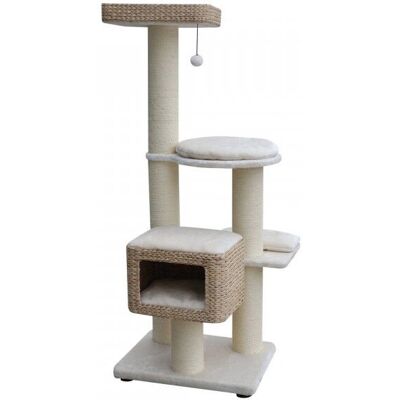Nobby Keran Kattkratsstorn - Beige - Kattstomme Nobby Keran Kattkratsstorn - Beige - Kattstomme