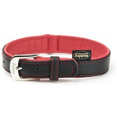 Nobby Pacific Rotes Leder Hundehalsband - Hundehalsband Nobby Pacific Rotes Leder Hundehalsband - Hundehalsband