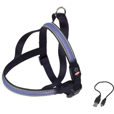 Nobby Modell L Reflektierendes LED Hundegeschirr Nobby Modell L Reflektierendes LED Hundegeschirr