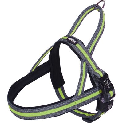 Nobby Norwegergeschirr Variado, B: 20/25mm; L: 36cm + 38-50 cm, neon gelb - Hundegeschirr Nobby Norwegergeschirr Variado, B: 20/25mm; L: 36cm + 38-50 cm, neon gelb - Hundegeschirr