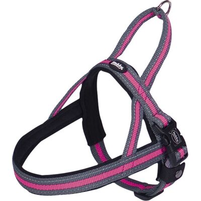 Nobby Variado L Pink Nylon Universal Halter Geschirr - Hundegeschirr Nobby Variado L Pink Nylon Universal Halter Geschirr - Hundegeschirr