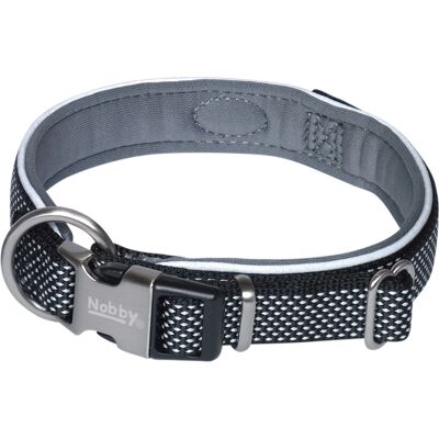 Nobby 80632-05 Hund/Katthalsband - Verstellbar Nylon Neopren Reflektor Nobby 80632-05 Hund/Katthalsband - Verstellbar Nylon Neopren Reflektor