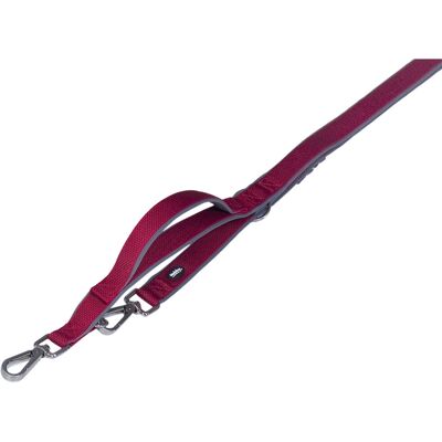 Nobby Royal nylonový obojek na výcvik psů - Nastavitelný, 200cm, Červený Nobby Royal nylonový obojek na výcvik psů - Nastavitelný, 200cm, Červený