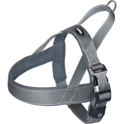 Nobby Preno Royal Hundegeschirr Grau Metall Nylon - Hundegeschirr Nobby Preno Royal Hundegeschirr Grau Metall Nylon - Hundegeschirr