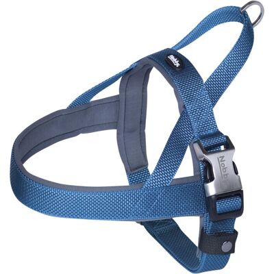 Nobby Classic Preno Royal L Blue Metal Nylon Dog Harness - Dog harness Nobby Classic Preno Royal L Blue Metal Nylon Dog Harness - Dog harness