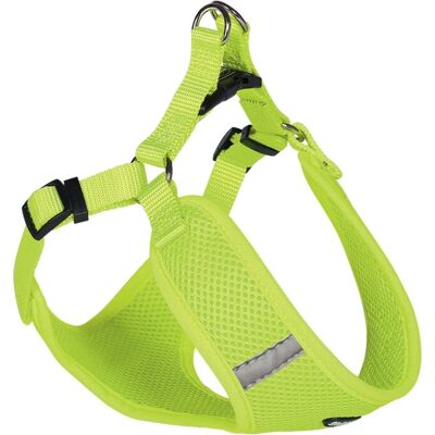 Harnais pour chien Nobby - Mesh réfléchissant, Jaune, XXS - Publicité Harnais pour chien Nobby - Mesh réfléchissant, Jaune, XXS - Publicité