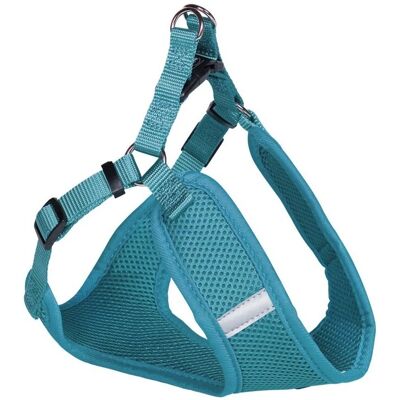 Nobby Hundharnisch - Mesh Reflect - Türkis - 28-33cm Nobby Hundharnisch - Mesh Reflect - Türkis - 28-33cm
