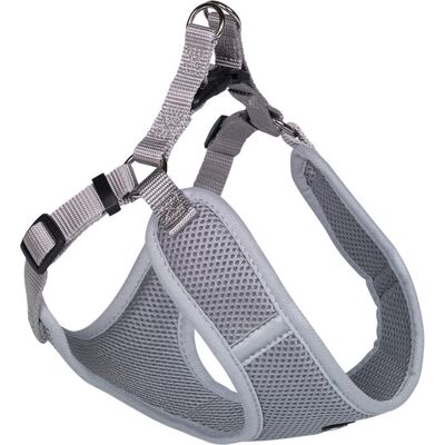 Harnais pour chien Nobby 80623-81 - Mesh réfléchissant, Gris, XXS - Publicité Harnais pour chien Nobby 80623-81 - Mesh réfléchissant, Gris, XXS - Publicité