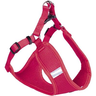 Nobby Hundegeschirr - Mesh Reflect - Verstellbar, Rot - Hundegeschirr Nobby Hundegeschirr - Mesh Reflect - Verstellbar, Rot - Hundegeschirr