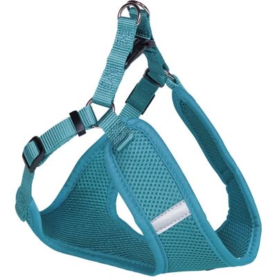 Nobby 80625-34 Hundsele turkos - Mesh Reflex Nobby 80625-34 Hundsele turkos - Mesh Reflex