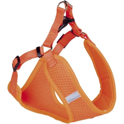 Nobby Hundegeschirr Mesh Reflect - Orange, M, 48-56cm Nobby Hundegeschirr Mesh Reflect - Orange, M, 48-56cm