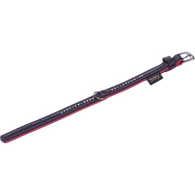 Nobby Pacific DeLuxe schwarzes, rotes XS Hundehalsband - Hundehalsband Nobby Pacific DeLuxe schwarzes, rotes XS Hundehalsband - Hundehalsband